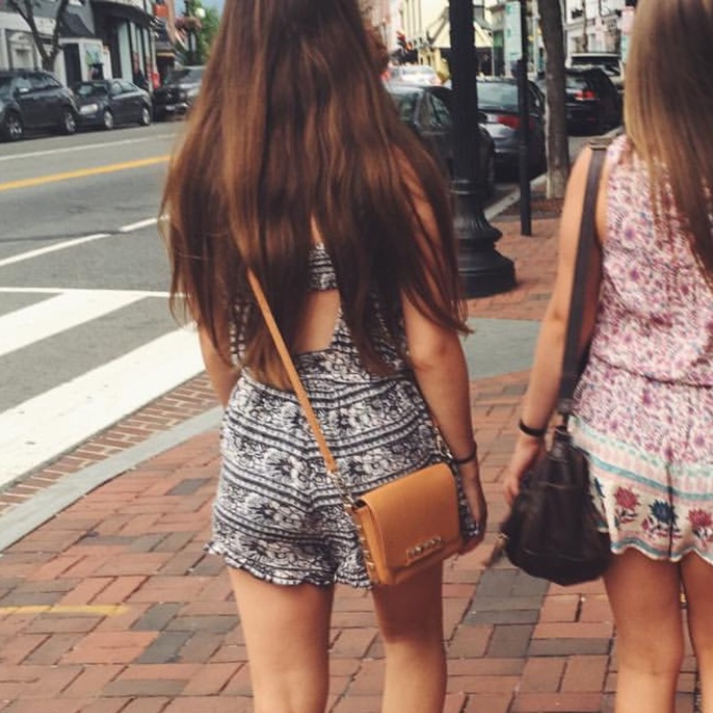 AEO patterned romper - Picture 6 of 7